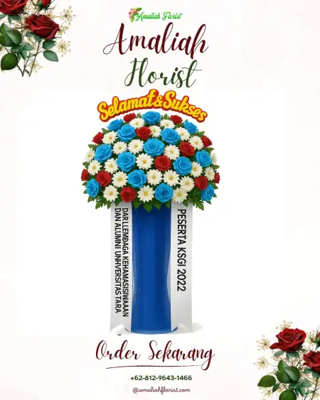 Standing Flowers Blang Mangat